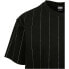 Фото #9 товара URBAN CLASSICS Oversized Pinstripe short sleeve T-shirt