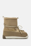 Ski collection water-resistant and water-repellent ankle boots