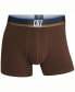 ფოტო #4 პროდუქტის Men's Cotton Blend Trunks, Pack of 3