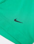 Nike Dri-Fit Essential Microfibre trunks 3 pack in green, pink and black