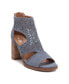 ფოტო #4 პროდუქტის Women's Suede Sandals By Grey