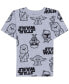 ფოტო #1 პროდუქტის Toddler and Little Boys Short Sleeve T-shirt