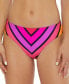 ფოტო #4 პროდუქტის Women's Solar Floral Reversible Hipster Bikini Bottoms