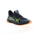 Фото #2 товара French Connection Duke FC7149L Mens Black Canvas Lifestyle Sneakers Shoes 8