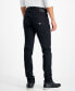 Фото #2 товара Men's Eco Black Wash Skinny Fit Jeans