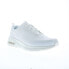 Фото #2 товара Skechers Skech-Air Court Province 232647 Mens White Lifestyle Sneakers Shoes