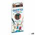 Фото #1 товара Цветные карандаши Giotto Stilnovo Skin Tones Разноцветный (10 штук)