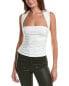 Reveriee Top Women's White L