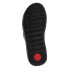 Фото #2 товара FITFLOP F-Mode Espadrille Buckle Leather Flatform Slides