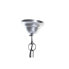 Ceiling Light DKD Home Decor Silver 220 V 50 W (41 x 41 x 34 cm)