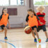 Фото #2 товара Баскетбольный мяч Aktive 5 Бежевый Оранжевый PVC 6 штук