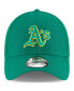 ფოტო #4 პროდუქტის Men's Green Oakland Athletics 2022 Batting Practice 39THIRTY Flex Hat