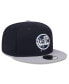 Фото #3 товара Men's Navy New York Yankees 2024 Batting Practice 9FIFTY Snapback Hat