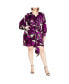 ფოტო #1 პროდუქტის Plus Size Amalia Print Dress