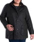 Фото #3 товара Women's Plus Size Classic Beadnell Waxed Cotton Raincoat