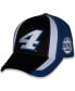 Фото #2 товара Men's Black, Blue Kevin Harvick Restart Adjustable Hat