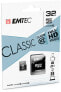 Фото #3 товара EMTEC ECMSDM32GHC10CG - 32 GB - MicroSD - Class 10 - 20 MB/s - 12 MB/s