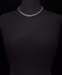 ფოტო #2 პროდუქტის Twisted Chain Rope Necklace, 16" + 2" extender, Created for Macy's