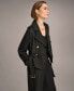 Фото #5 товара Women's Cropped Belted Jacket