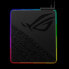 ASUS ROG Balteus Qi - Black - Monochromatic - Red/Green/Blue - Non-slip base - Gaming mouse pad