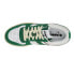 Фото #4 товара Diadora Magic Basket Low Suede Leather Lace Up Mens Green, White Sneakers Casua