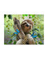 Фото #1 товара Howard Robinson 'Happy Sloth' Canvas Art - 19" x 14" x 2"