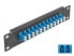 Фото #2 товара Delock 66765 - Fiber - LC - Black - Blue - Metal - Rack mounting - 1U