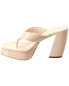 Фото #2 товара Gia Borghini Gia 17 Patent Platform Sandal Women's