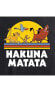 Фото #2 товара Trendy Plus Size The Lion King Hakuna Matata Graphic T-Shirt