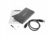 natec NKZ-0941 - HDD/SSD enclosure - 2.5" - Serial ATA II - Serial ATA III - 6 Gbit/s - USB connectivity - Black