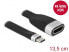 Фото #4 товара Delock 86729 - 0.135 m - USB Type-C - HDMI - Male - Female - Straight