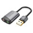 VENTION VEN-ADP CDKHB Jack 3.5 To USB-A adapter - фото #1