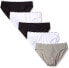 Фото #1 товара Calvin Klein 291693 Women's Signature Bikini Briefs 5 Pack, Multi, X-Large