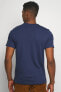 Фото #4 товара Sportswear Futura Swoosh Logo Tee T Shirt Unisex Baskılı Tişört Lacivert