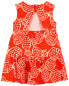 Фото #5 товара Платье без рукавов для девочки Carter's Baby Pineapple