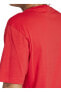Kırmızı Erkek Yuvarlak Yaka T-Shirt IR8009 TREFOIL