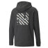 Puma Bmw Mms Re:Collection Graphic Pullover Hoodie Mens Grey Casual Outerwear 53