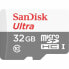 Фото #1 товара Карта памяти SD SanDisk SDSQUNS-032G-GN3MN 32 GB Чёрный Синий 32 GB Белый/Серый