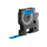 Фото #2 товара Ламинированная лента для фломастеров Dymo D1 45016 12 mm LabelManager™ Синий Чёрный (5 штук)