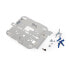 Фото #2 товара Cisco Aironet Original Mounting Bracket for Wireless Access Point - WLAN access point mount - AP1130 - AP1040 - AP1140 - AP1260 - AP3500i - AP3500e - Silver - Metal - 204 g - 1 pc(s)