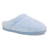 Tempur-Pedic Windsock Scuff Womens Blue Casual Slippers TP6033-421