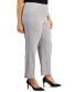 Plus Size Straight-Leg Pants