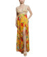 Фото #6 товара Women's Serena Crochet-Trim Maxi Dress