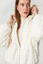 Фото #1 товара Kadın Kirik Beyaz Ceket