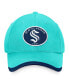 ფოტო #4 პროდუქტის Branded Men's Light Blue Seattle Kraken Fundamental Adjustable Hat