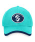 Фото #4 товара Branded Men's Light Blue Seattle Kraken Fundamental Adjustable Hat