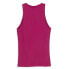 Puma High Crew Neck Athletic Tank Top Womens Pink Casual Athletic 52432924