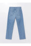 Фото #7 товара LCW Jeans Straight Fit Yırtık Detaylı Kadın Jean Pantolon