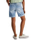 ფოტო #2 პროდუქტის Juniors' Cuffed Hem Bermuda Denim Shorts