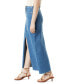 ფოტო #3 პროდუქტის Women's Dempsey Denim Maxi Skirt